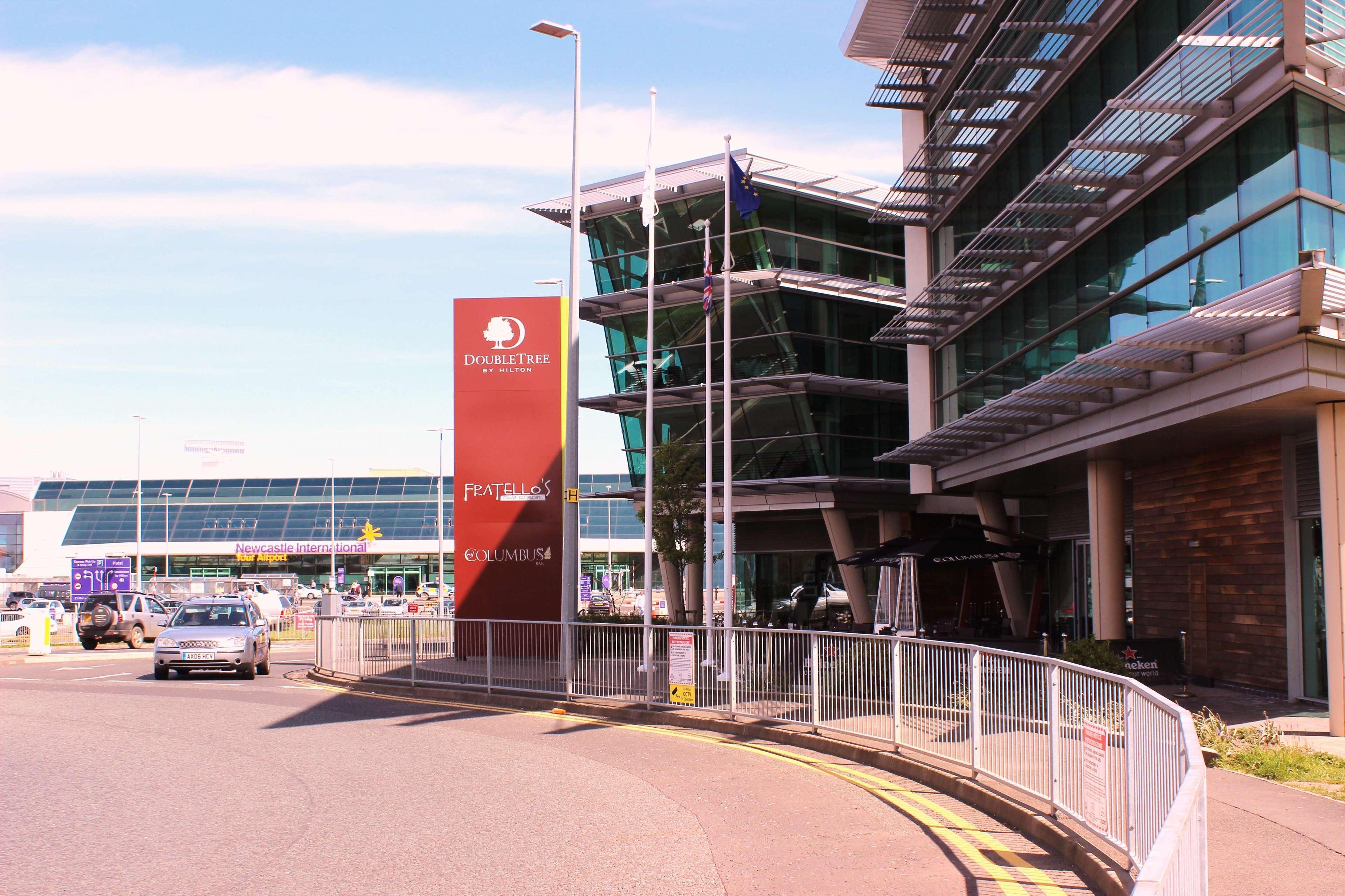 Doubletree By Hilton Hotel Newcastle International Airport Exterior photo