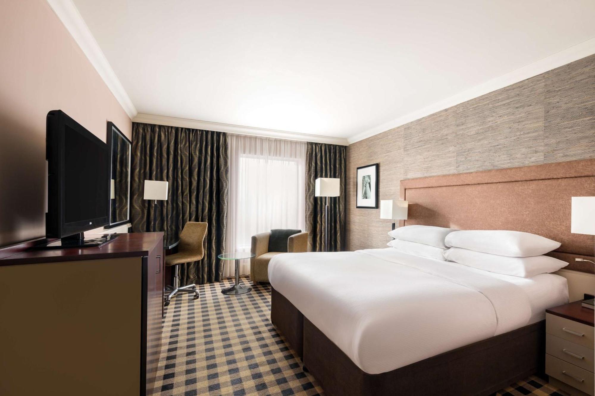 Doubletree By Hilton Hotel Newcastle International Airport Exterior photo